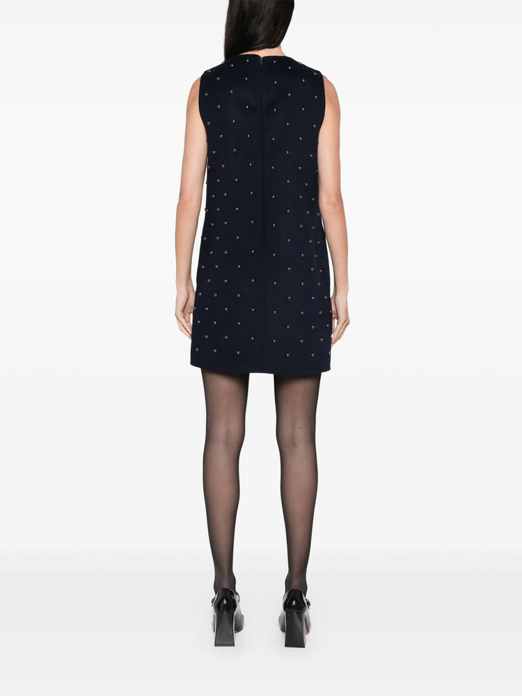Bleak stud-embellished dress