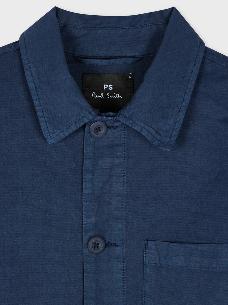 cotton-linen work jacket