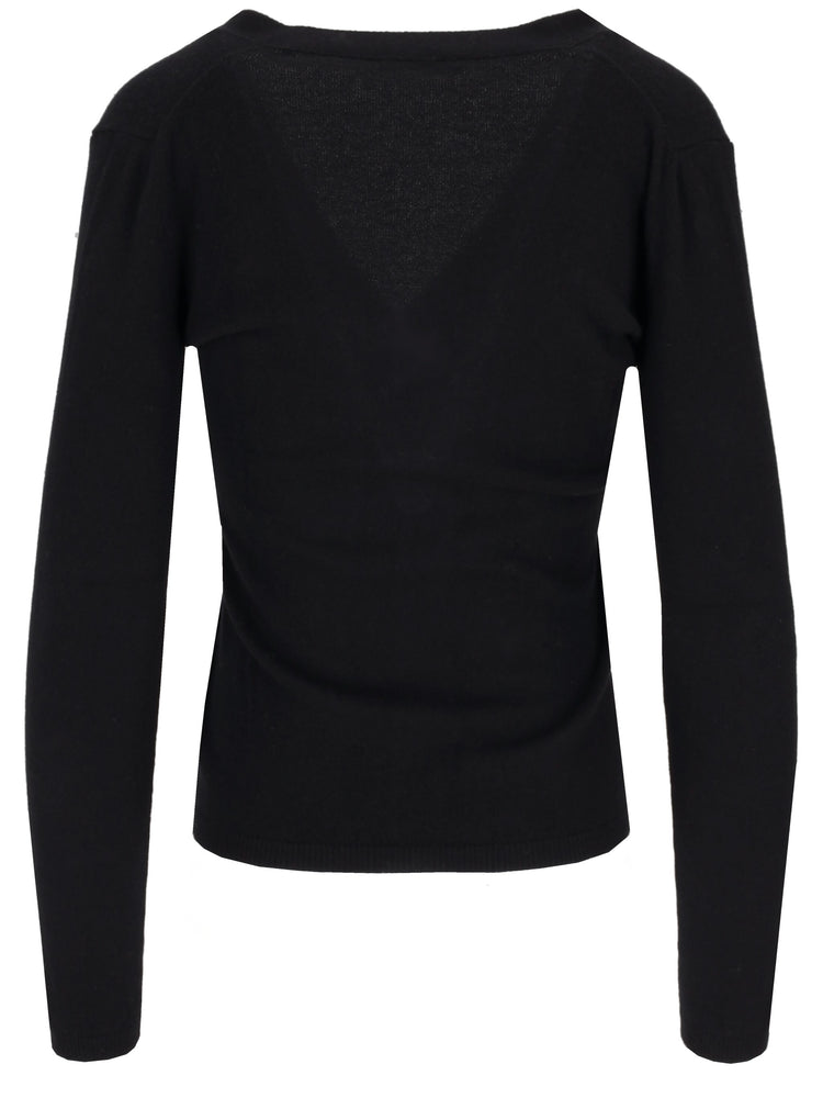 LA ROSE v cardigan