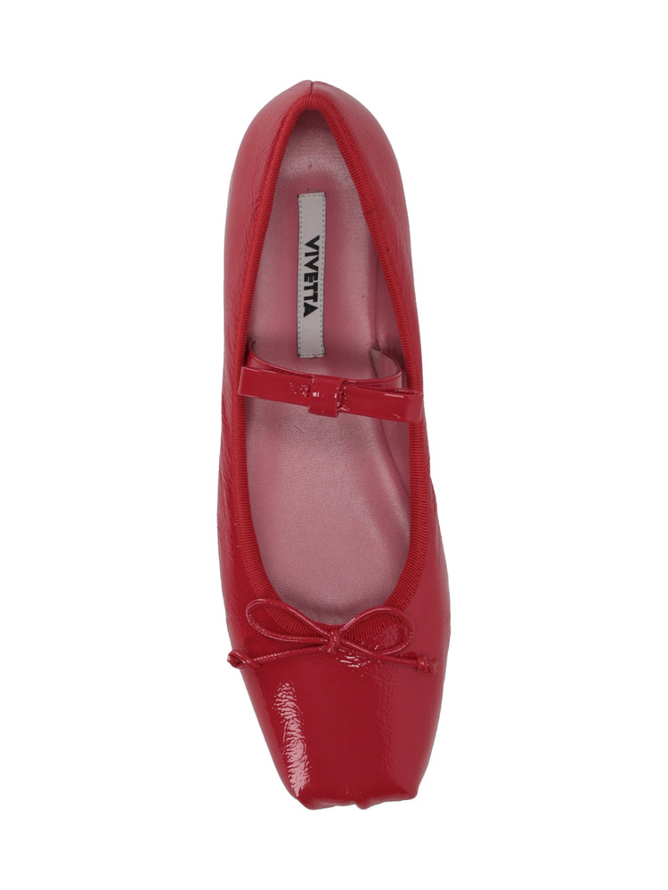 BALLERINE CON LACCETTO E FIOCCHETTI