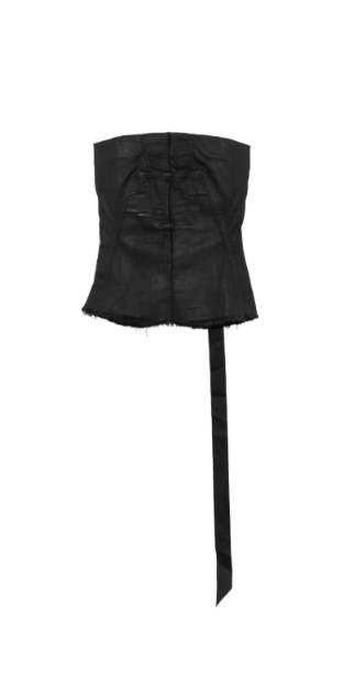BUSTIER TOP DRKSHDW
