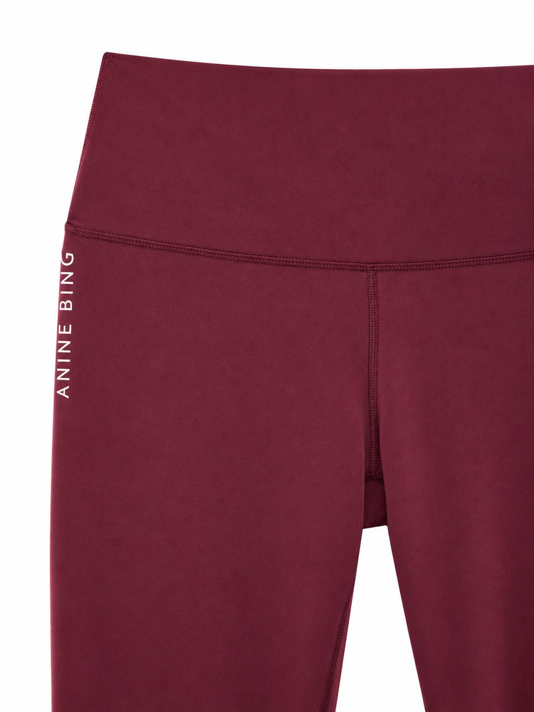 DAVE LEGGING - BURGUNDY