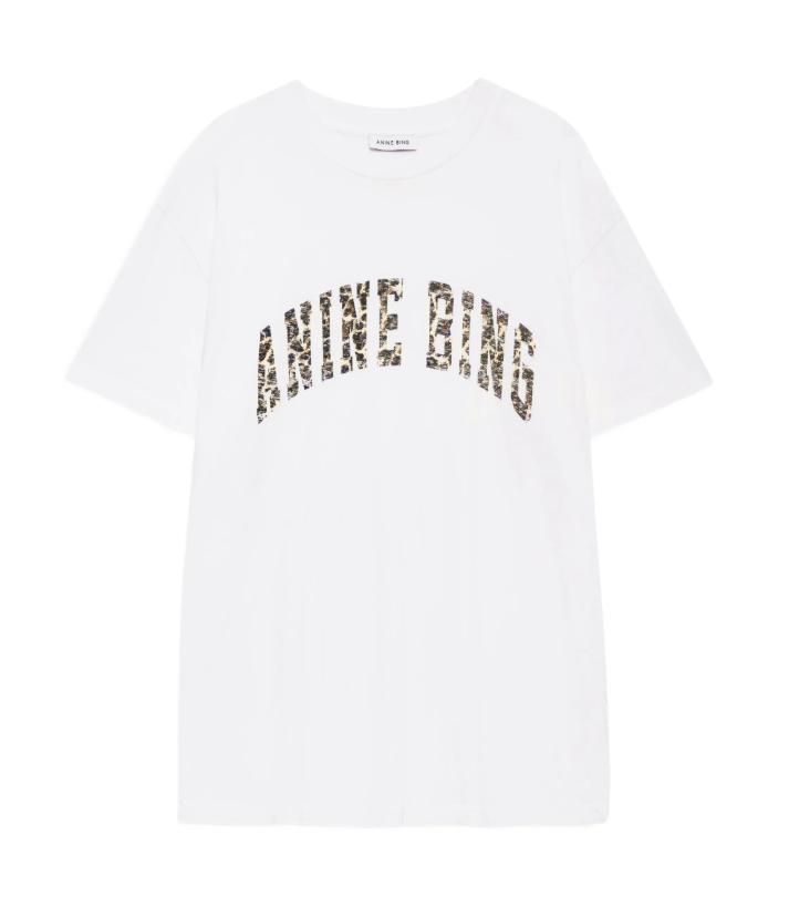 WALKER TEE ANINE BING LEOPARD - IVORY