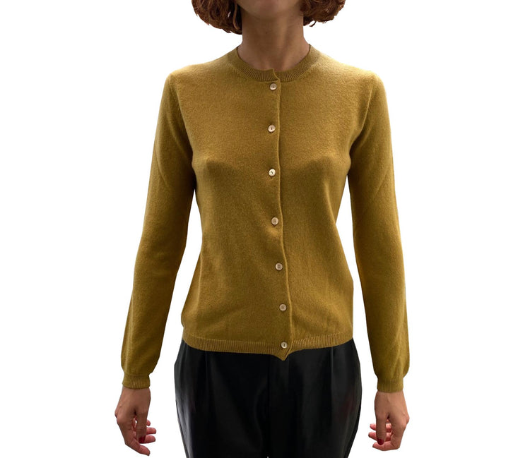 cashmere cardigan
