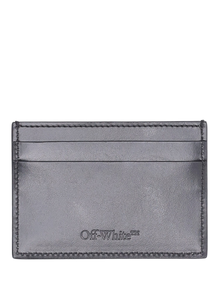 JITNEY QUOTE CARD CASE BLACK - WHITE