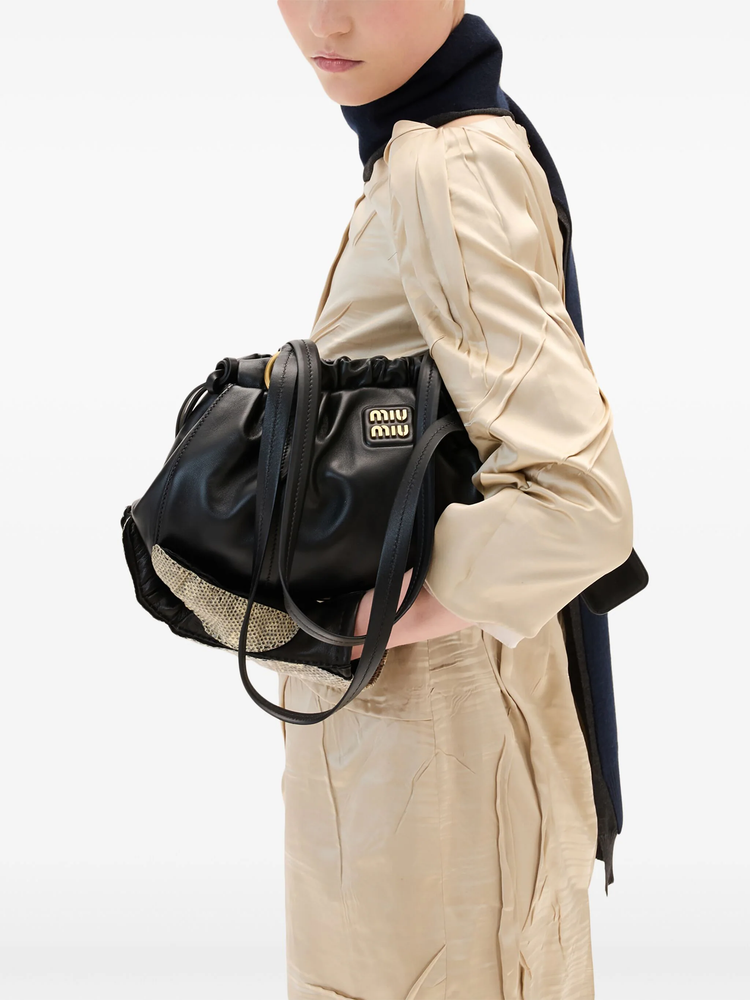 crêpe satin silk dress