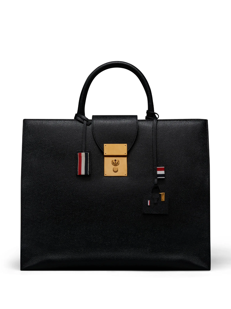 Mr. Thom leather keyring