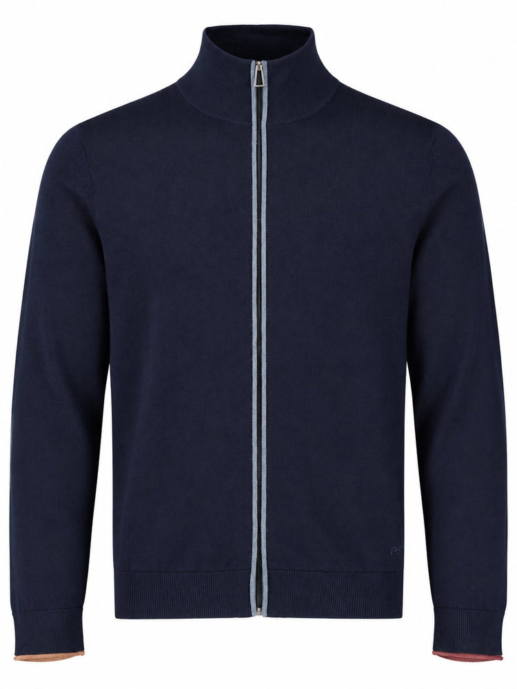 MENS CARDIGAN ZIP THRU