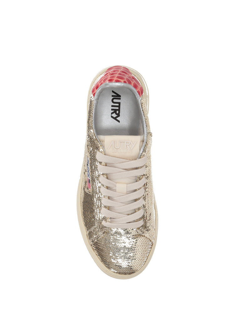 DALLAS LOW WOM TI03 PAILLET/CRO PLATINUM/RED