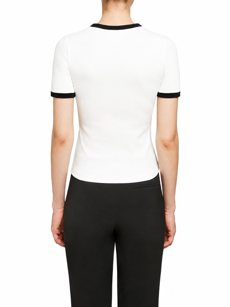 COTTON JERSEY T-SHIRT