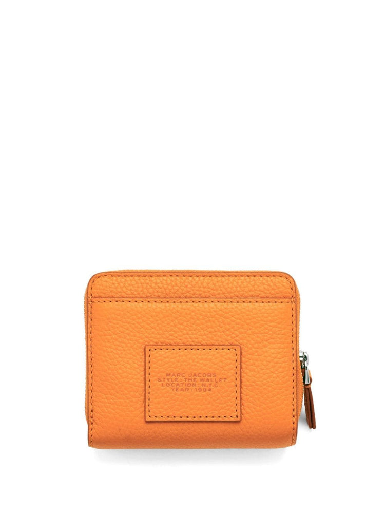 The Leather Mini compact wallet