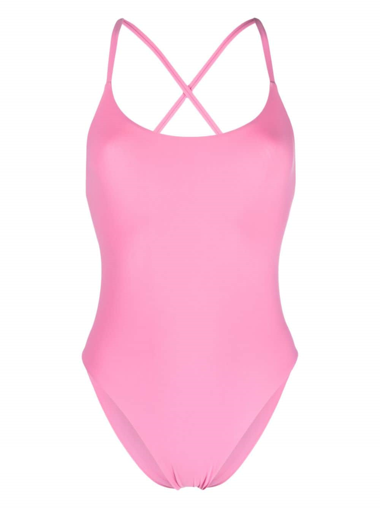Uno criss-cross back swimsuit