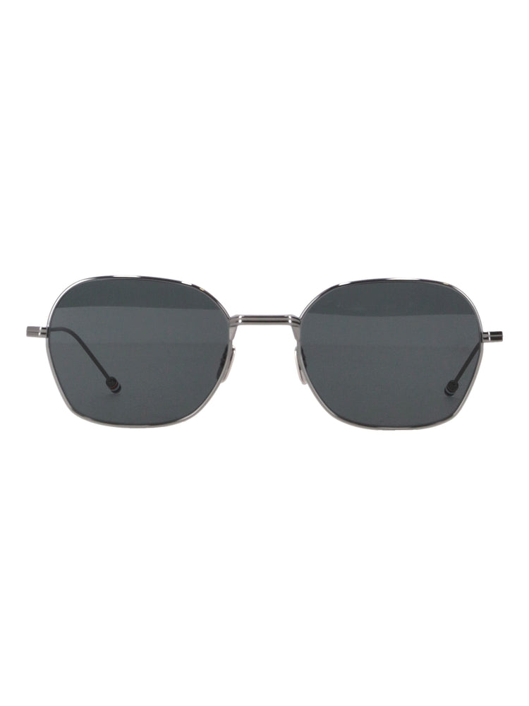 RECTANGULAR SUNGLASSES IN TITANIUM