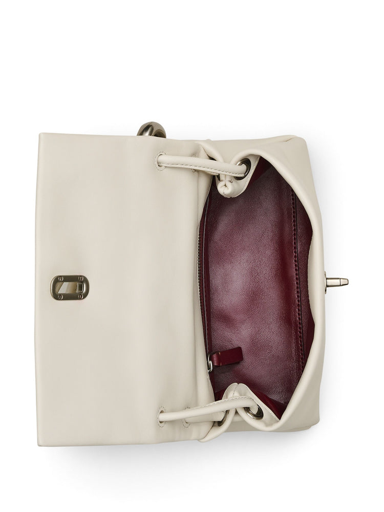 LEATHER DUAL BAG