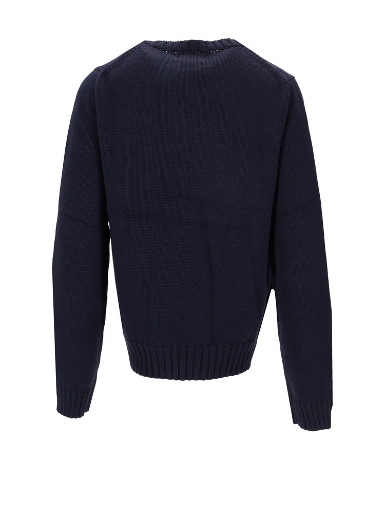 FLAG CN-LONG SLEEVE-PULLOVER