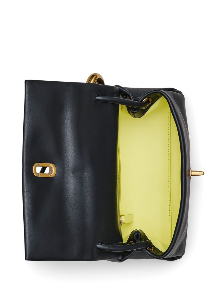 LEATHER DUAL BAG