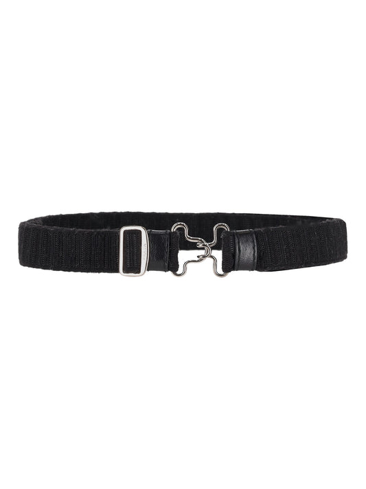 PRADA belt eleastico 2cm black