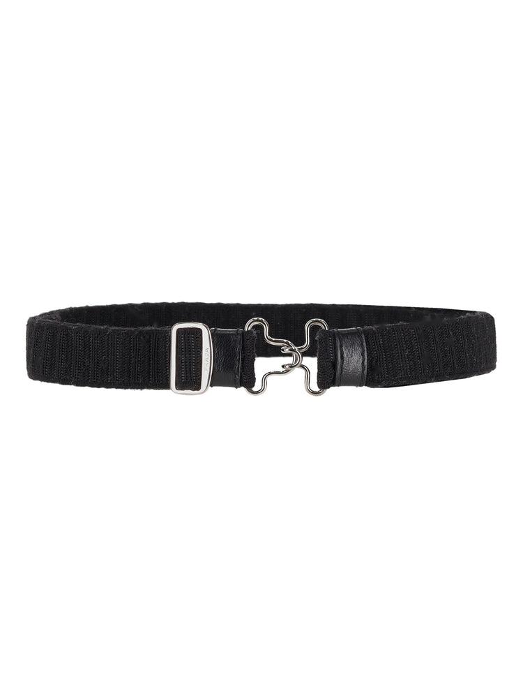 PRADA belt eleastico 2cm black