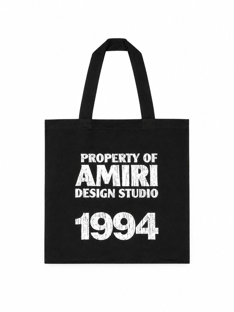 AMIRI 1994 CANVAS TOTE BAG