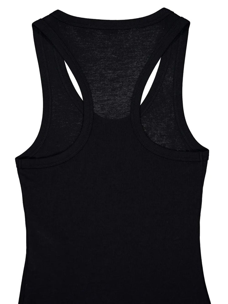 CRYSTAL MINI STAR TANK TOP