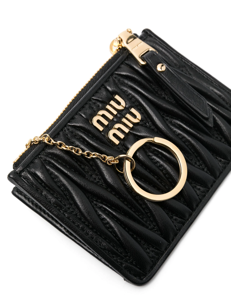 logo lettering wallet