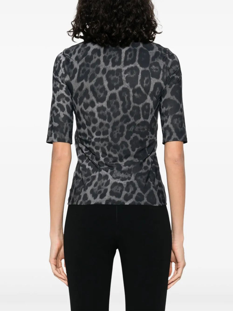 LEOPARD PRINT TOP