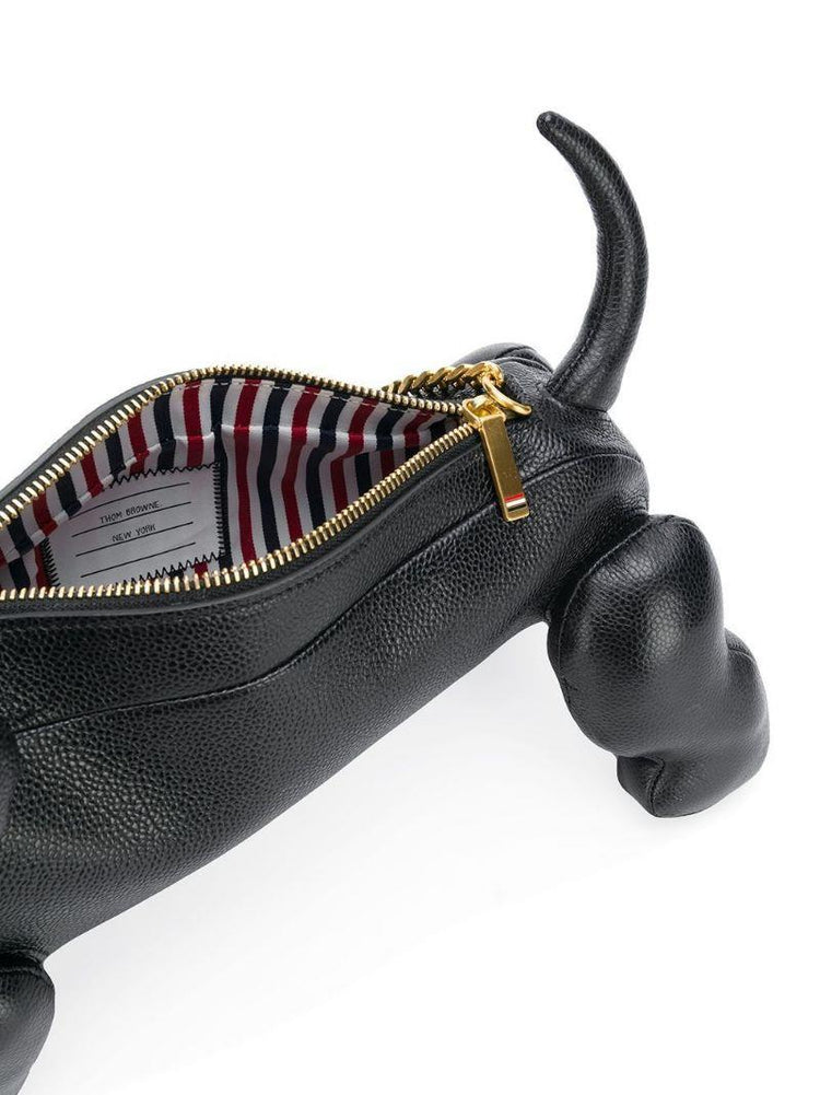 Pebbled Leather Mini Hector Bag