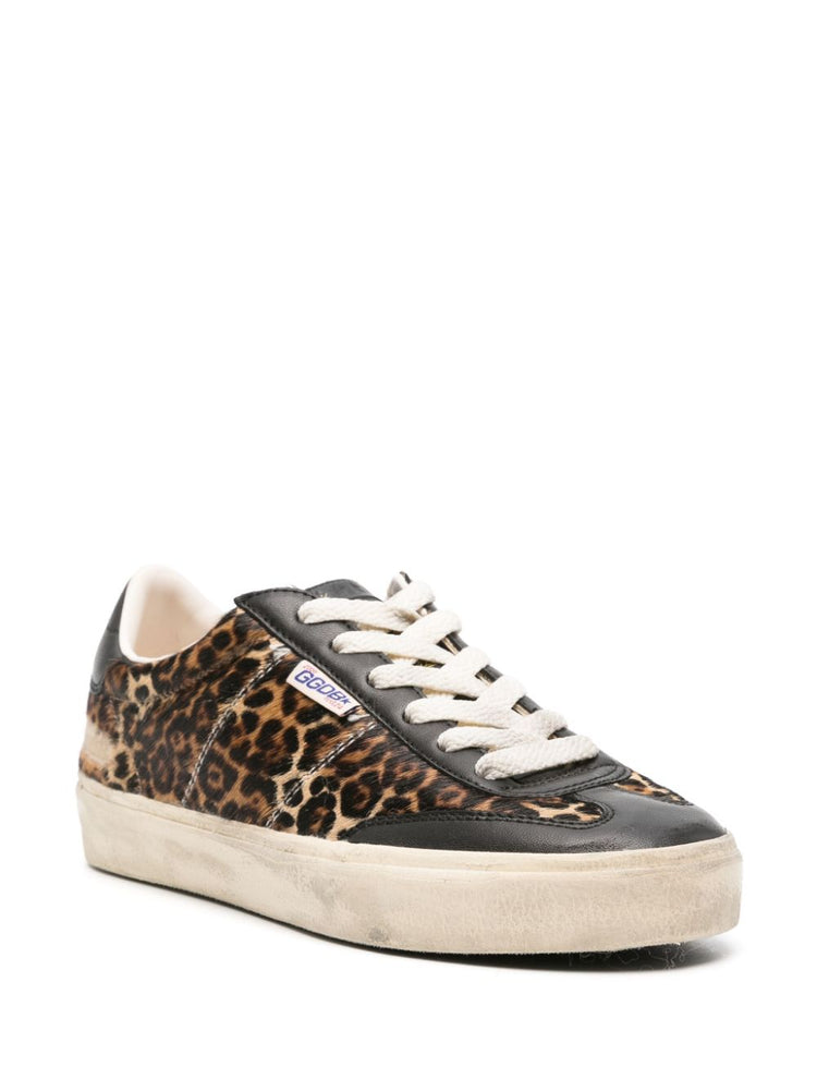 SOUL-STAR LEOPARD HORSY UPPER LEATHER HF TONGUE NAPPA TOE AND HEEL