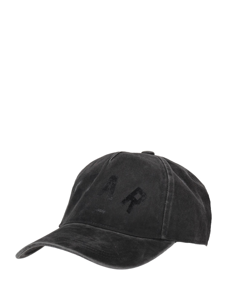 STAR BASEBALL CAP/ WASHED COTTON TWILL/ STAR LOGO