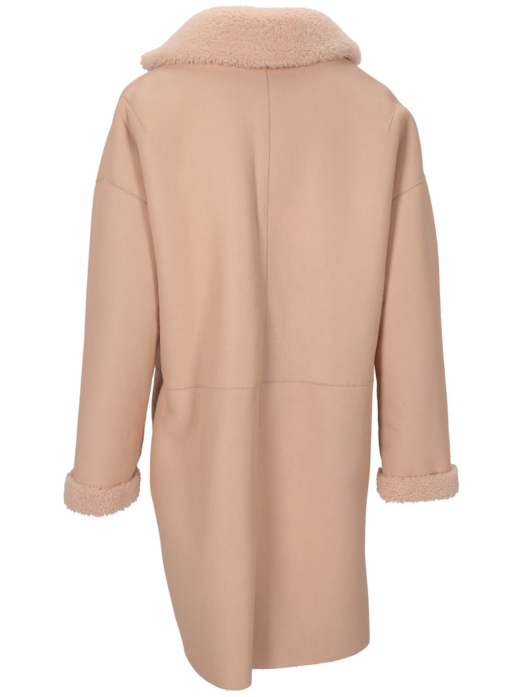 cappotto corto montone