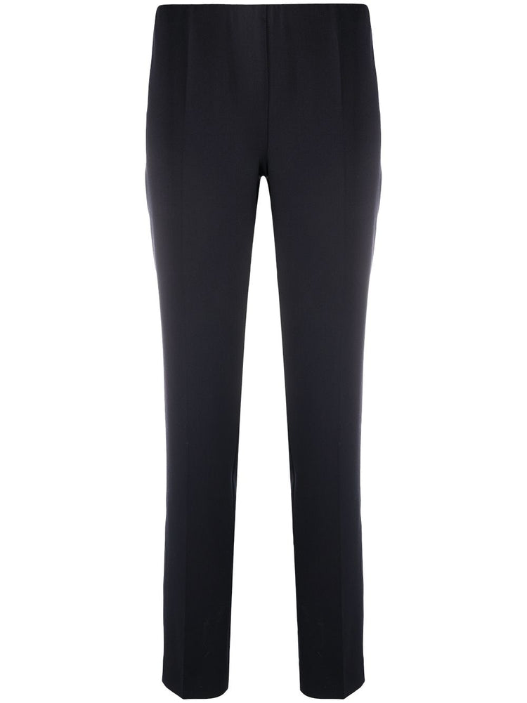 tapered leg trousers