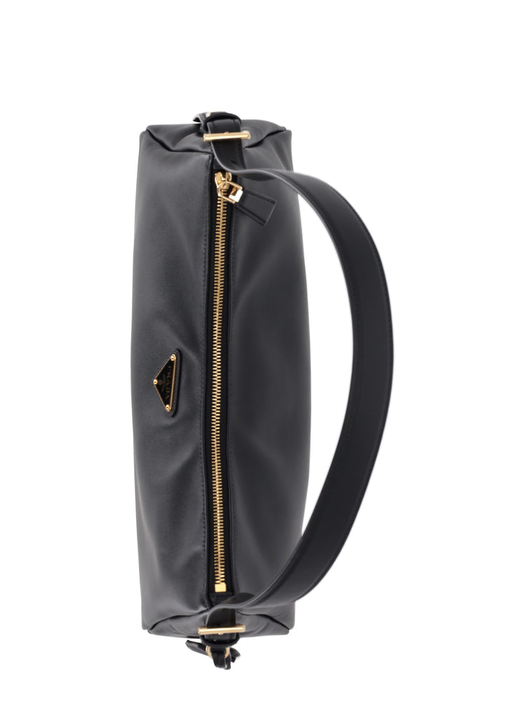 Aimée medium leather shoulder bag