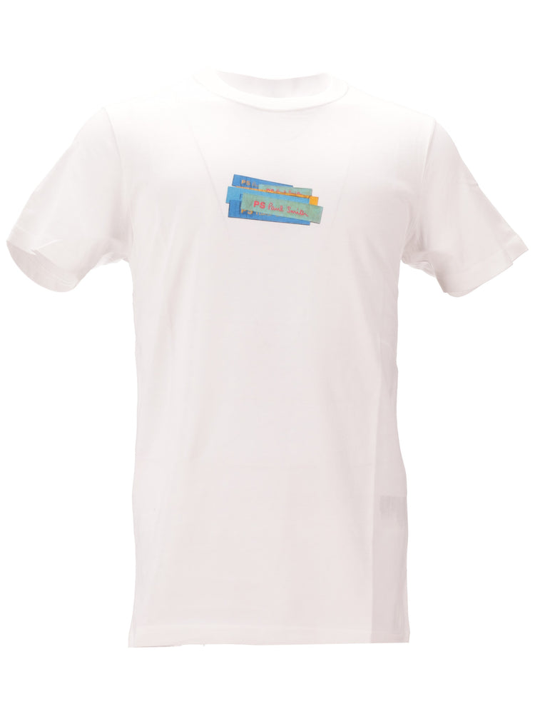 MENS SLIM FIT SS T SHIRT PS PAUL SMITH
