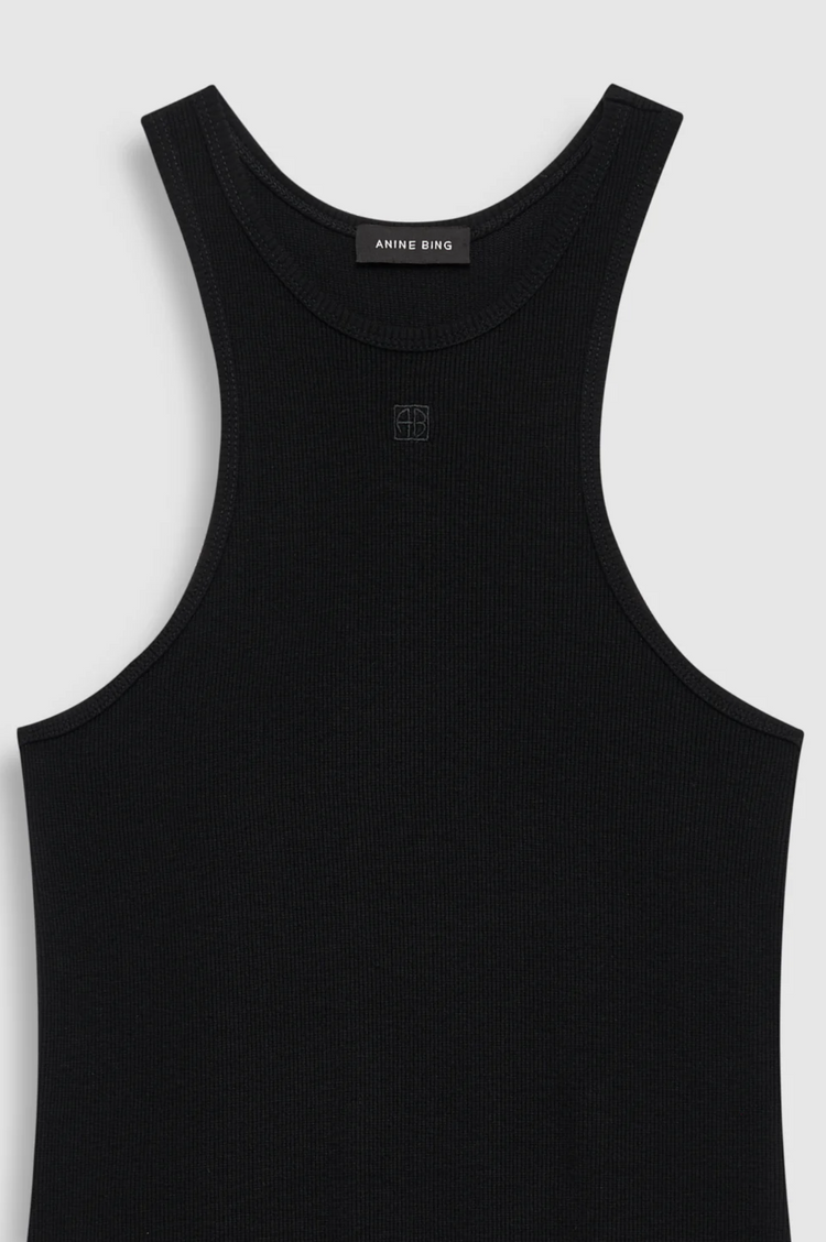 COLE DRESS - BLACK
