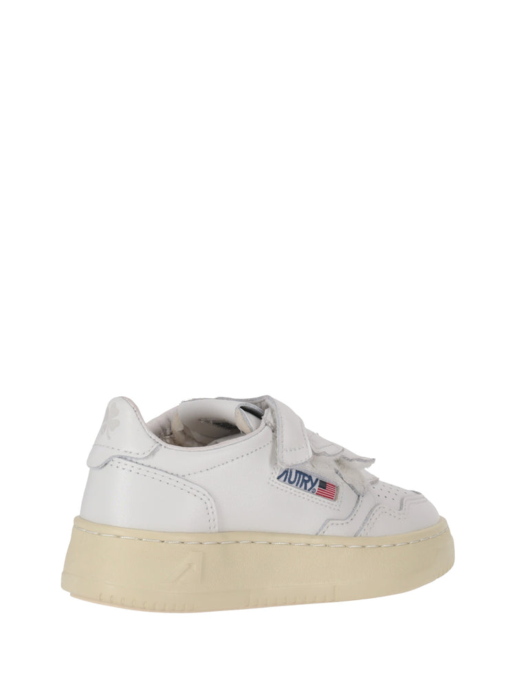 KIDSTRIPES LOW KID LEAT/FOUR