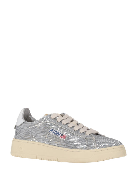 DALLAS LOW WOM TI03 PAILLET/CRO PLATINUM/RED