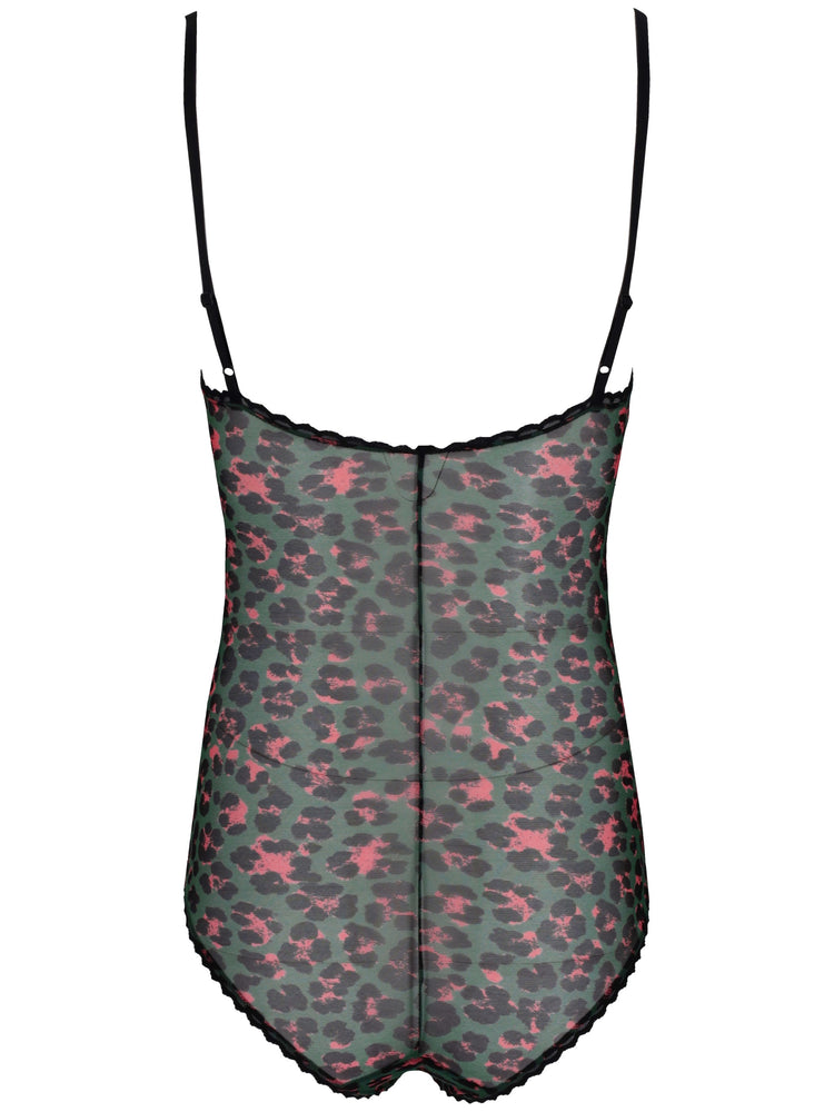 leopard bodysuit