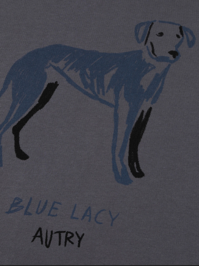 Lacy long sleeves sweatshirt