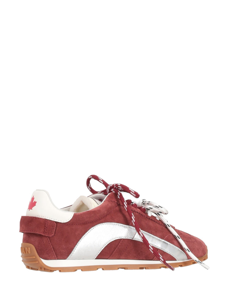 Lace-Up Low Top Sneakers