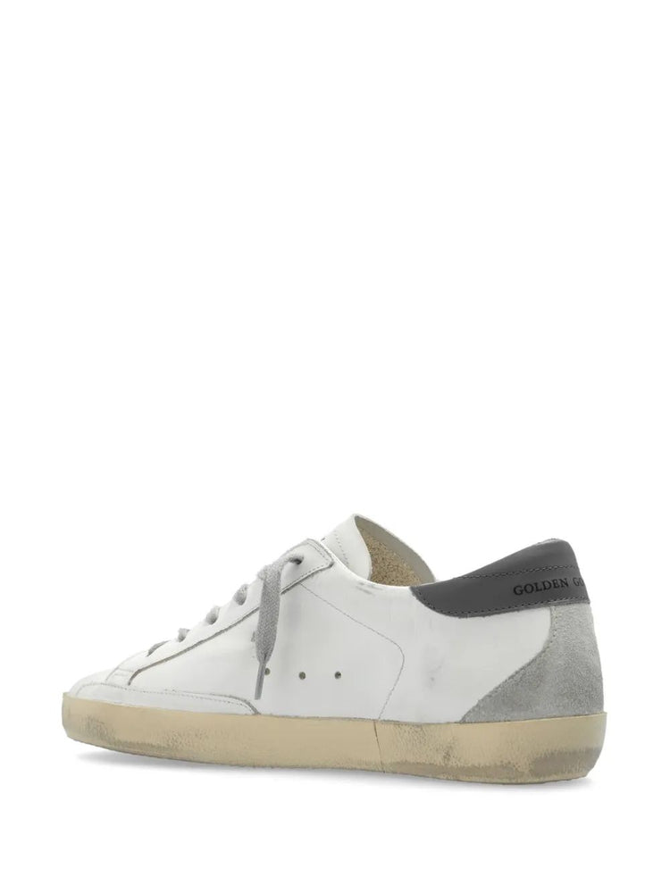 SUPER STAR LEATHER UPPER AND HEEL SUEDE STAR AND SPUR