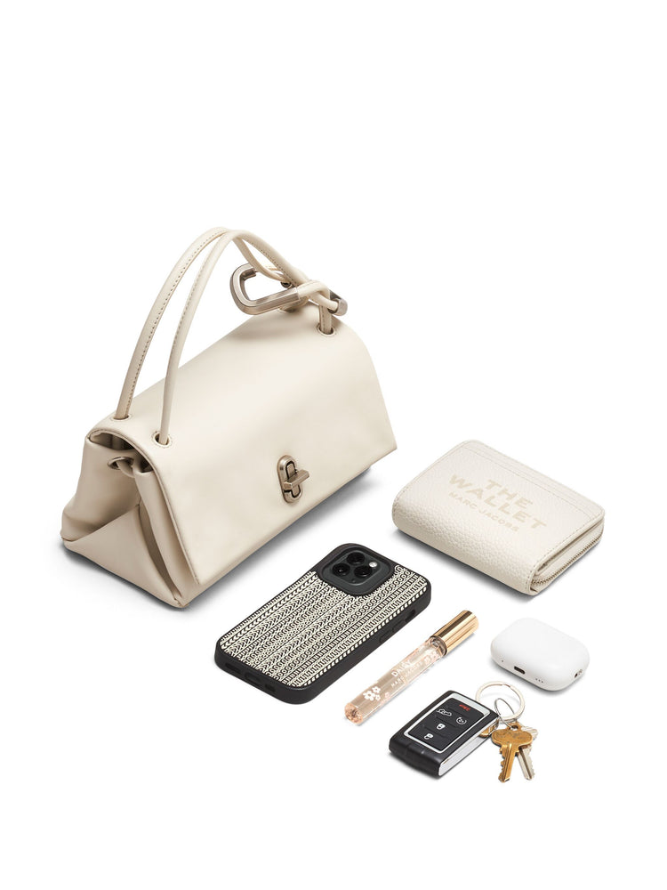 LEATHER DUAL BAG