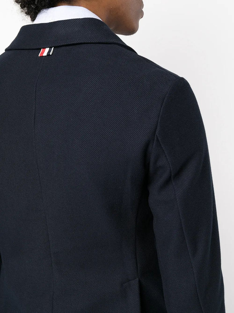 SPORT COAT IN DOUBLE FACE TECH TWILL