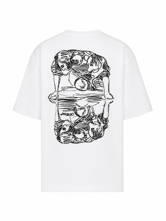 SCRIBBLE NARCISO SKATE S/S TEE