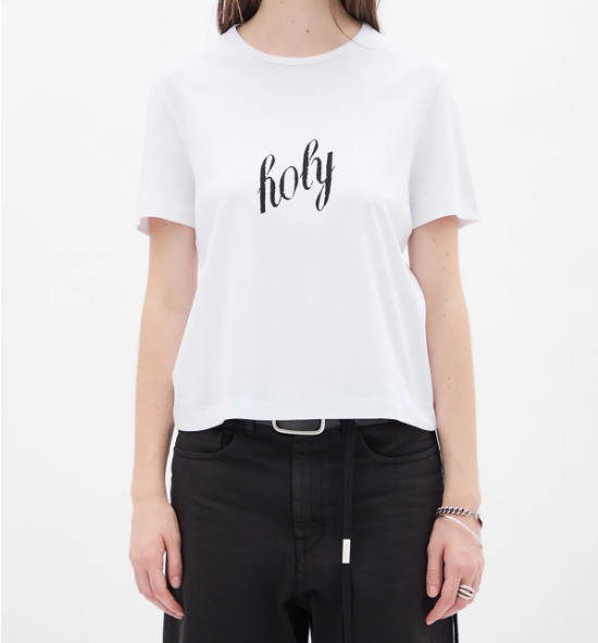 FANIE STANDARD FIT T-SHIRT "HOLY" MILNER
