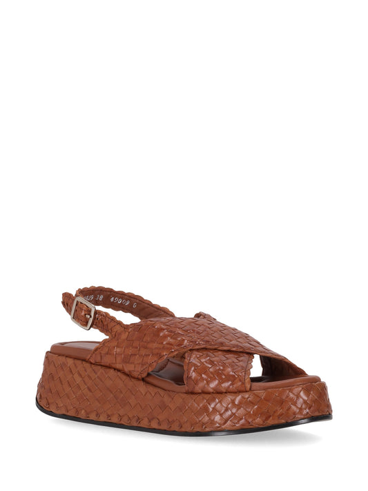 Maui platform wooden sandal 89