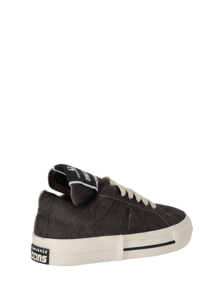 SCARPE IN PELLICCIA X DRKSHDW