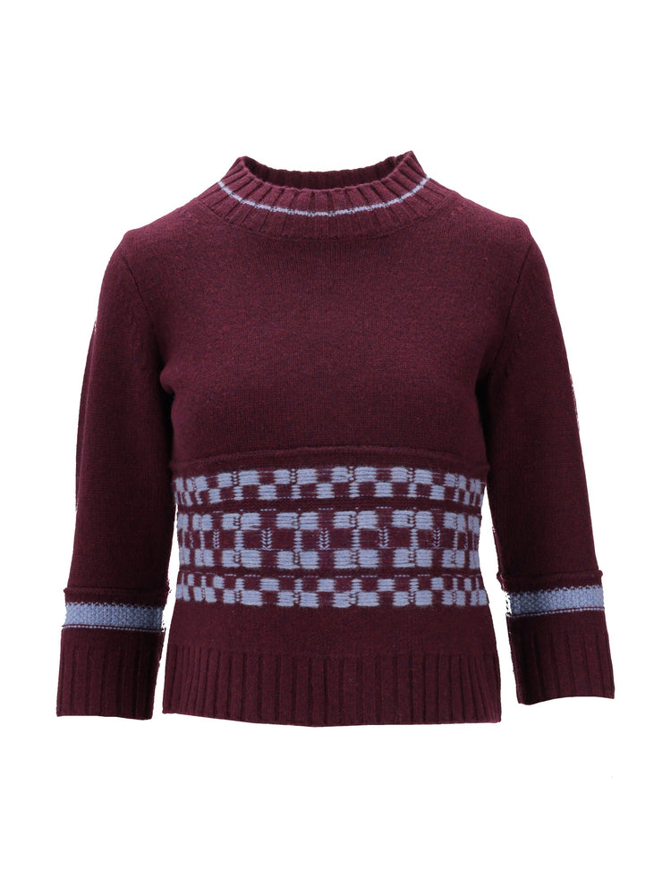 CREW NECK SWEATER