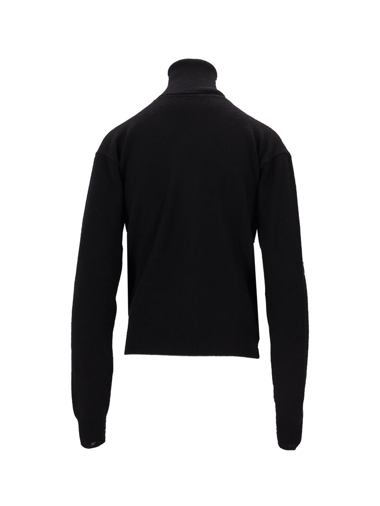 PULL COL ROULE ECO CACHEMIRE G