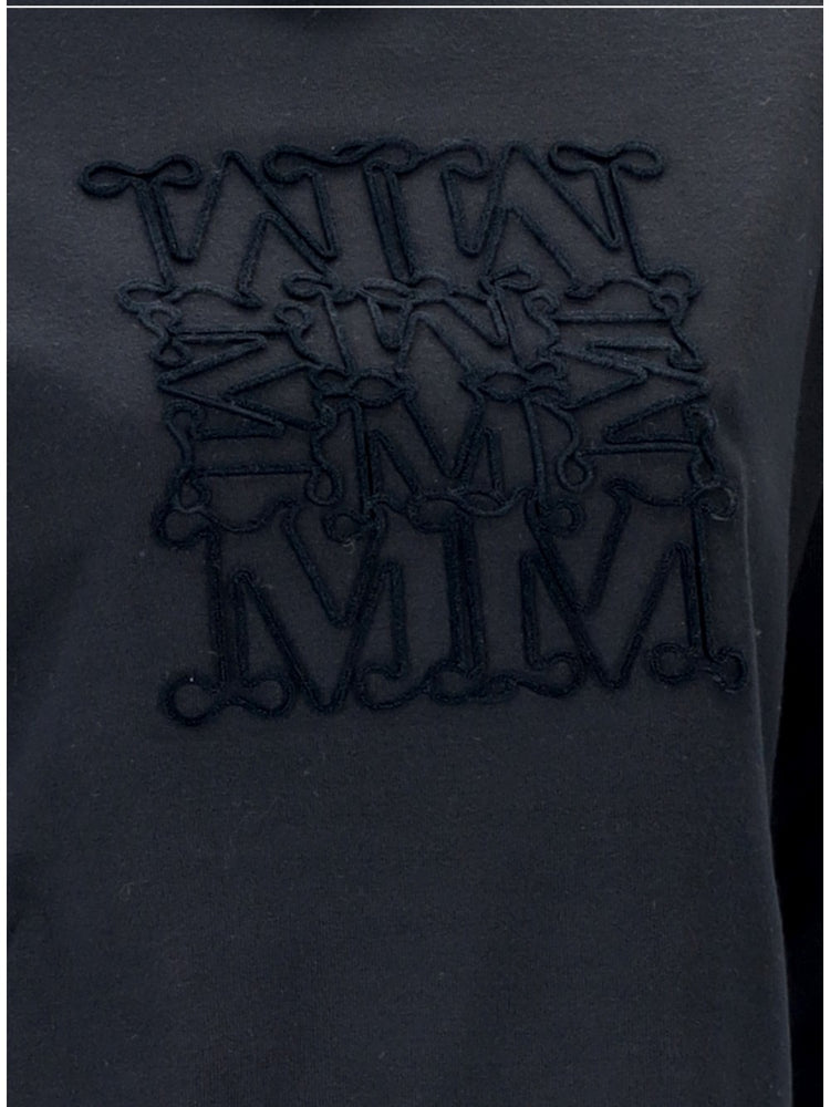 Pamir hooded wool sweatshirt