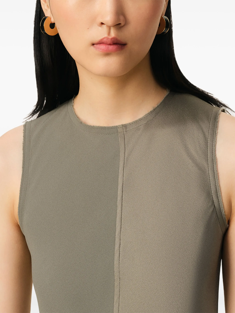 sleeveless maxi dress